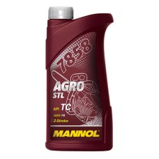Моторна олива MANNOL AGRO 7858 для STIHL API TC 1л.