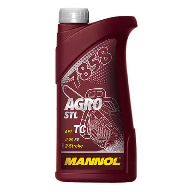 Моторна олива MANNOL AGRO 7858 для STIHL API TC 1л.