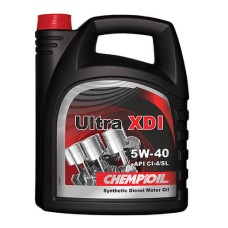 CHEMPIOIL Ultra XDI 5W-40 5л.