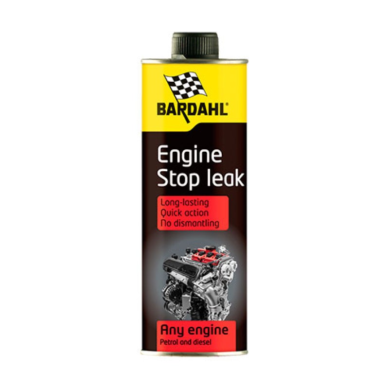 Герметик двигуна Стоп-теча ENGINE STOP LEAK BARDAHL 0,3л. 1107B