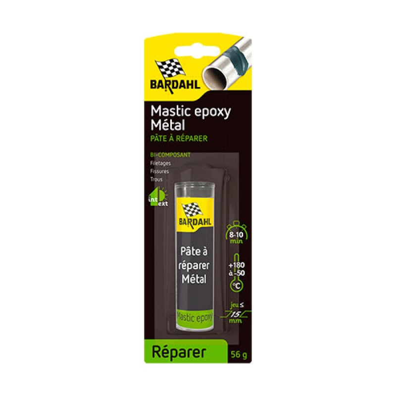 Холодне зварювання д/металу PATE A REPARER SPECIAL METAL EPOXY BARDAHL 56г.