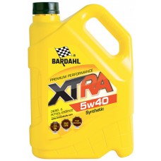BARDAHL XTRA 5W-40 5л.  34123