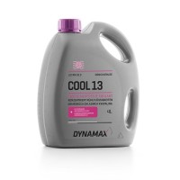 Конц. антифриза DYNAMAX COOL ULTRA G13 5л розов.