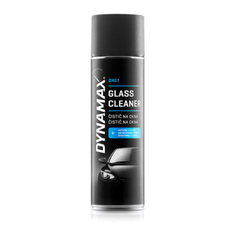 DYNAMAX Очиститель стекла GLASS CLEANER 500 мл.