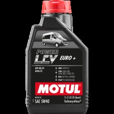 MOTUL POWER LCV EURO+ 5W-40 60л.