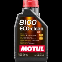 MOTUL 8100 ECO-CLEAN 0W-20 60л.
