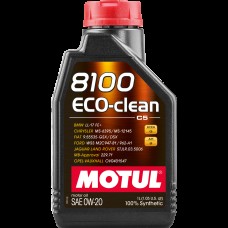 MOTUL 8100 ECO-CLEAN 0W-20 60л.
