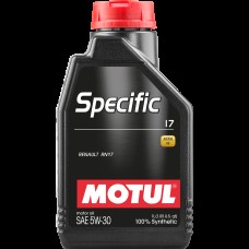 MOTUL SPECIFIC 17 5W-30 20л.
