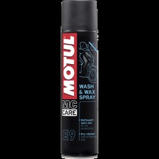 MOTUL E9 Wash&Wax spray 0,4л.
