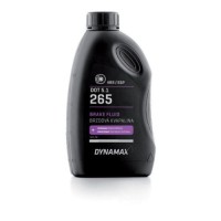 Тормозная жидкость DYNAMAX 265 DOT4 1л.
