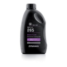 Тормозная жидкость DYNAMAX 265 DOT4 1л.