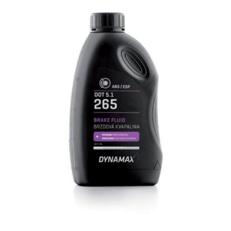 Тормозная жидкость DYNAMAX 265 DOT4 1л.
