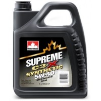 PETRO-CANADA SUPREME C3-X Synthetic 5W-40 5л.