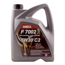 ARECA F7002 5W-30 C2 5л.   50424