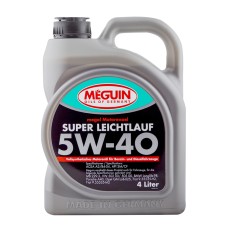 MEGUIN SUPER LEICHTLAUF 5W-40 4л. 4355