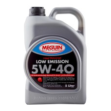 MEGUIN LOW EMISSION 5W-40 5л. 6574