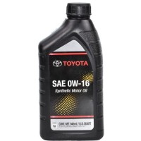 TOYOTA Motor Oil 0W-16 0,946 л.  0027916QTE