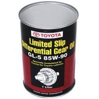 TOYOTA lsd gl-5 85W-90 1л.