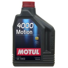MOTUL 4000 Motion 10W-30 1л.