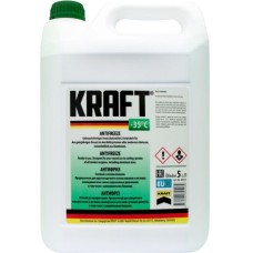 KRAFT Antifreeze (-35C, зелёный) 5л.