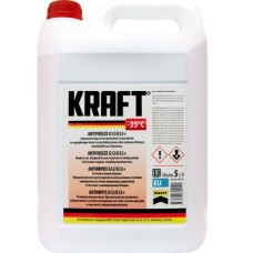 KRAFT Antifreeze (-35C, красный) 5л.