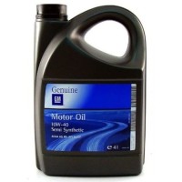 GM Motor Oil 10W-40 4л. 93165215