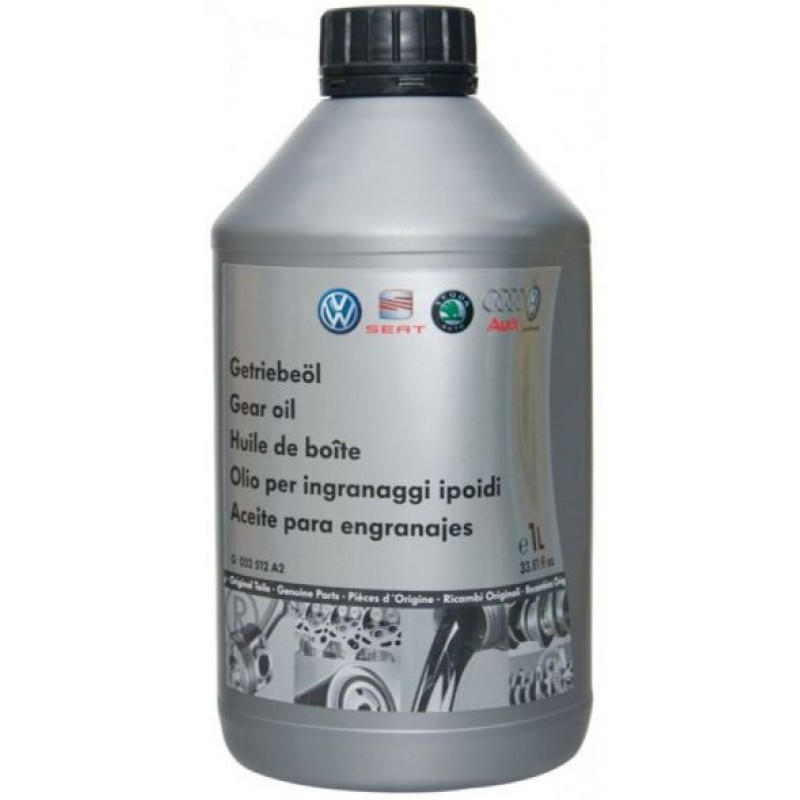 VAG Gear Oil  для мкпп 1л.   G052512A2/G055512A2