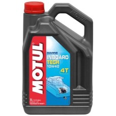 Motul Inboard Tech 4T 10W-40 5л. Бесплатная доставка.
