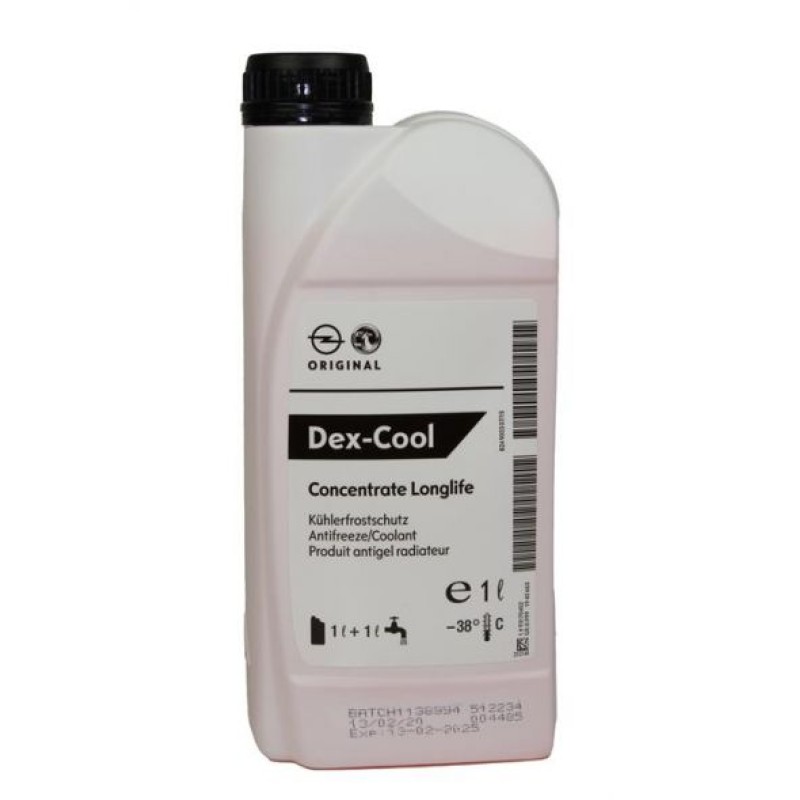 GM Dex-Cool (-38C, червоний) 1л.  1940663