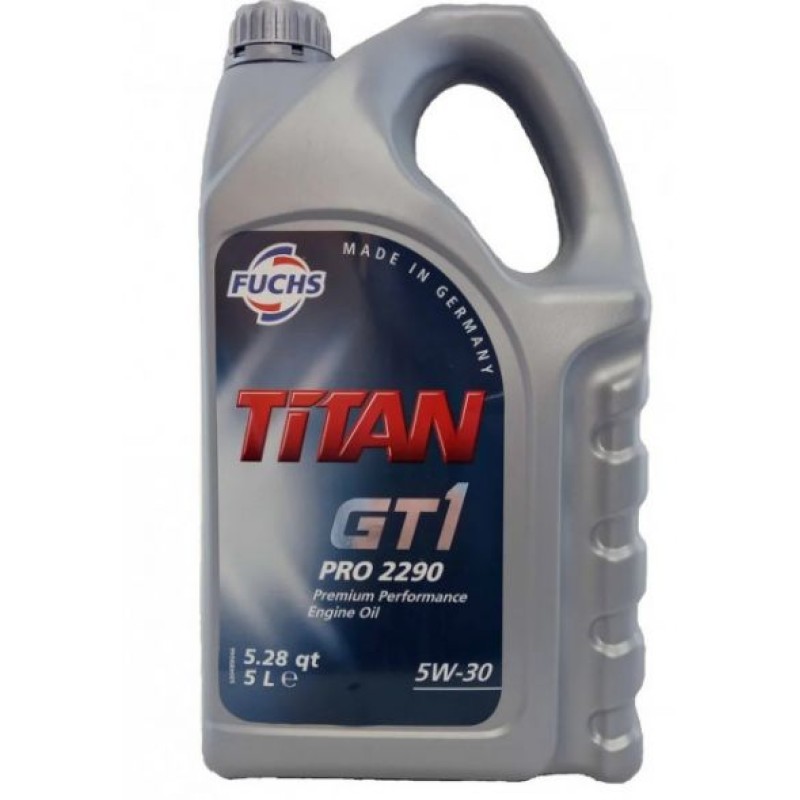 FUCHS Titan GT1 PRO 2290 5W-30 5л.