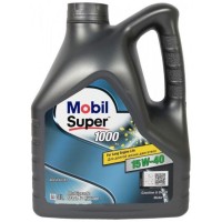 MOBIL Super 1000 X1 15W-40 4л.