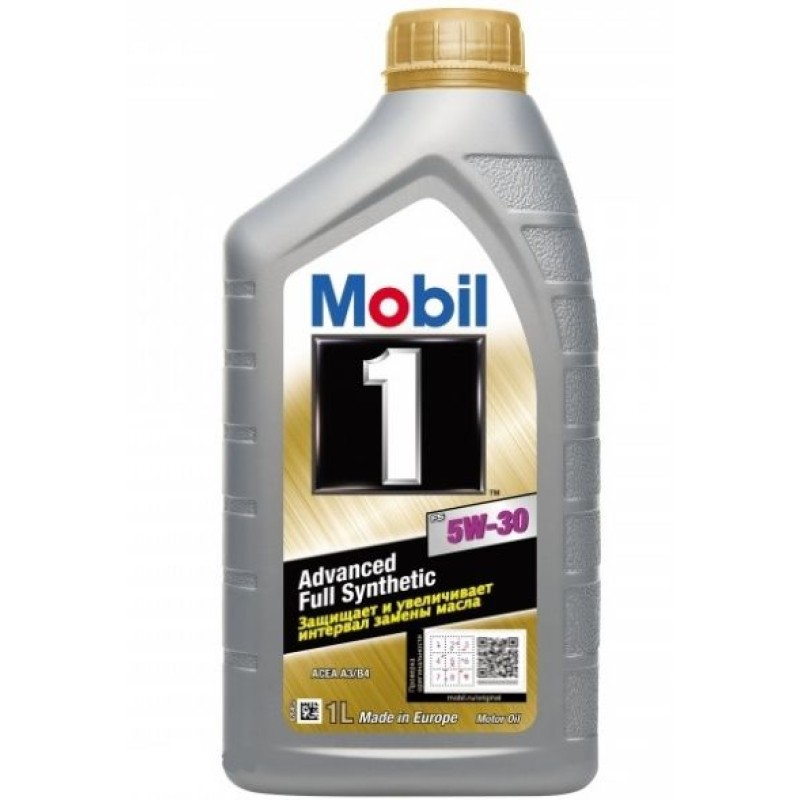 MOBIL 1 Fully Synthetic 0W-20    0.946л.     112600