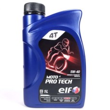 ELF Moto 4T Pro Tech 5W-40 1л. 198259