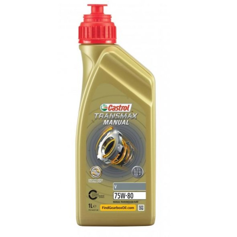CASTROL Syntrans V FE 75W-80 1л.