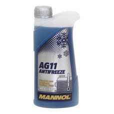 MANNOL Longterm ГОТОВИЙ AG11 (-40) синий 1л.