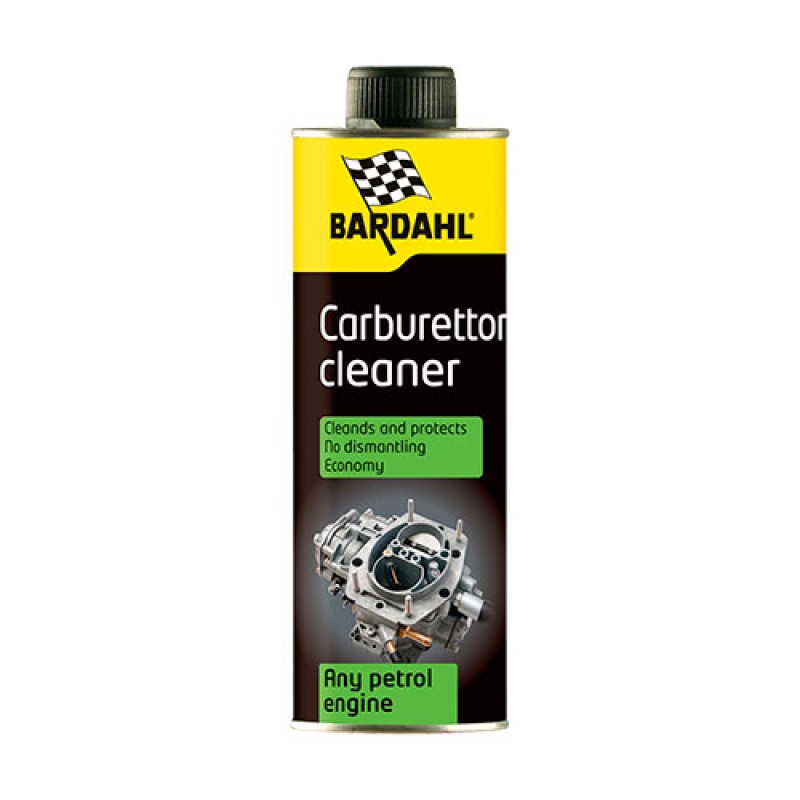 Присадка в бензин для очищення карбюратора CARBURETTOR CLEANER PETROL BARDAHL 0,5л.  1110B