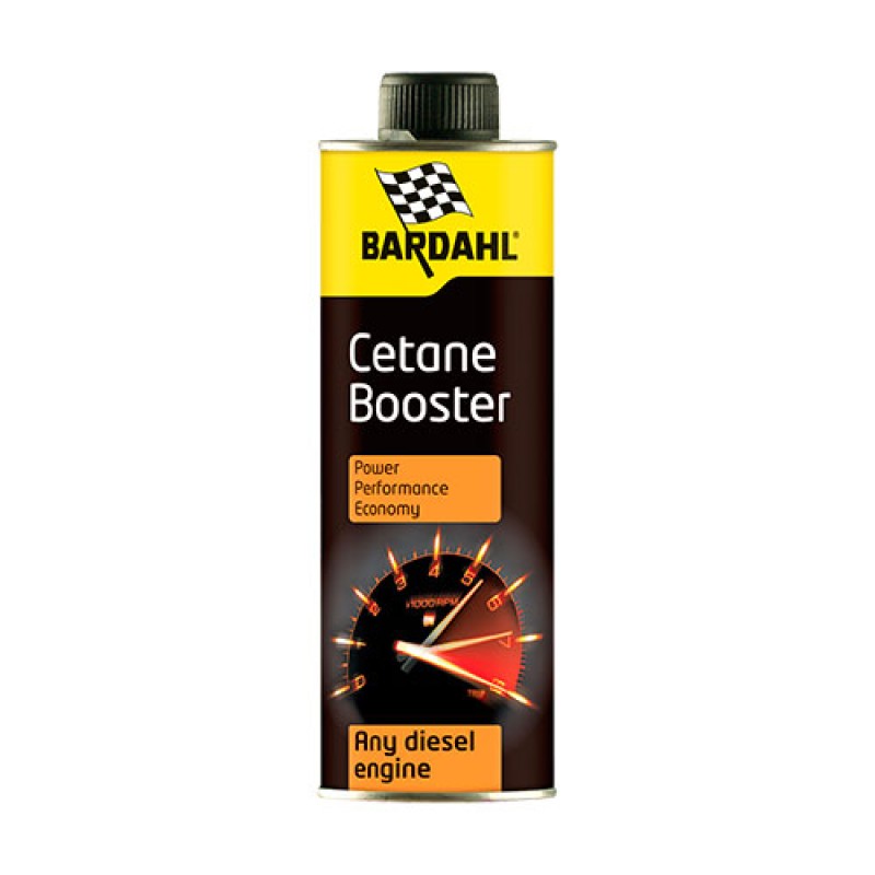 Присадка в диз. паливо цетан коректор CETANE BOOSTER DIESEL BARDAHL 0,5л.   2305