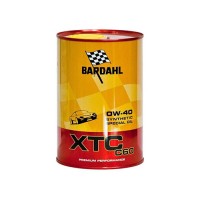 BARDAHL (metal) XTC C60 0W-40 AUTO 1л.