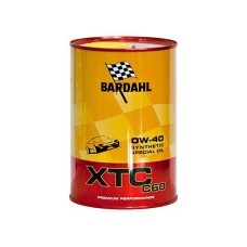 BARDAHL (metal) XTC C60 0W-40 AUTO 1л.
