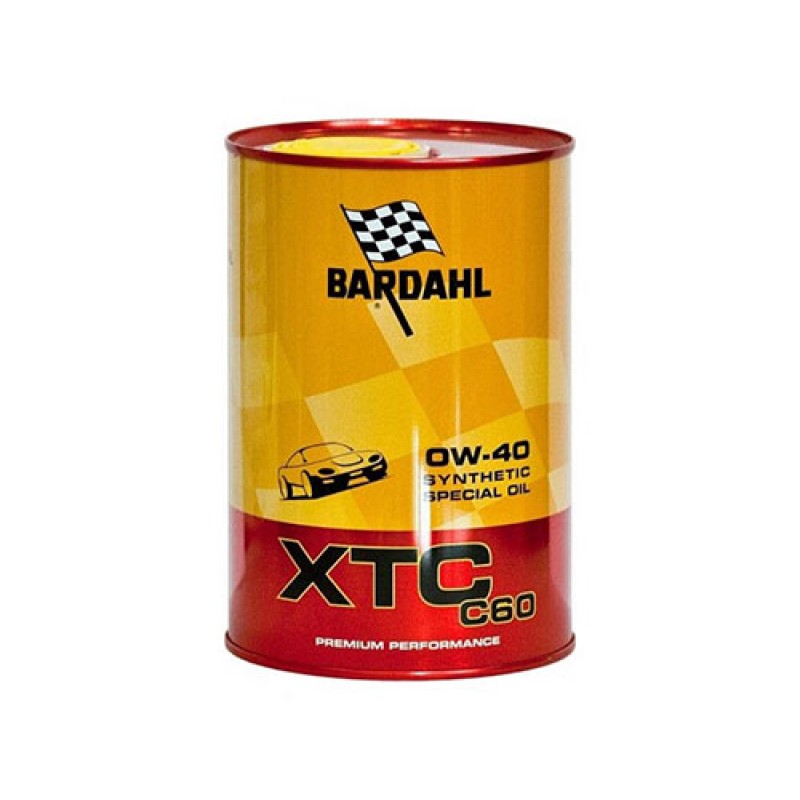 BARDAHL (metal) XTC C60 0W-40 AUTO 1л.