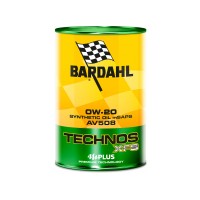 BARDAHL (metal) TECHNOS XFS 0W-20 AVU 508 1л.
