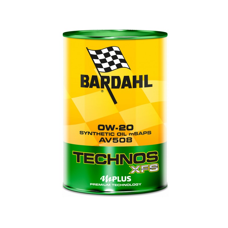 BARDAHL (metal) TECHNOS XFS 0W-20 AVU 508 1л.