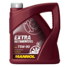 MANNOL Extra Getriebeoel 75W-90 GL-4/GL-5 LS 4л.