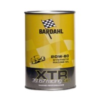 BARDAHL (metal) XTR C60 RACING 39.67 - 20W-60 1л.