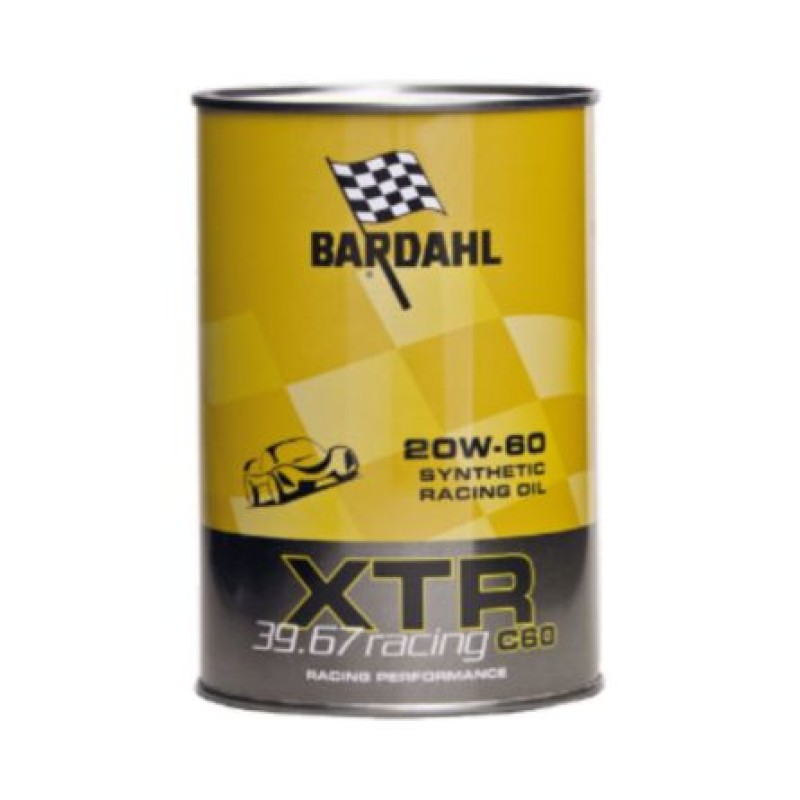 BARDAHL (metal) XTR C60 RACING 39.67 - 20W-60 1л.