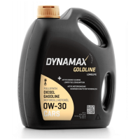 DYNAMAX GOLDLINE LONGLIFE 0W-30 5л.