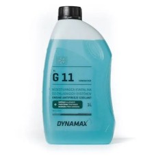 Конц. антифриза DYNAMAX COOL AL G11 1л син.