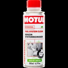 Motul Fuel System Clean Moto 0,2л.