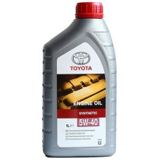 TOYOTA Engine Oil Synthetic 5W-40 1л. 0888080836
