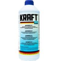 KRAFT Antifreeze (-35C, синий) 1,5л.